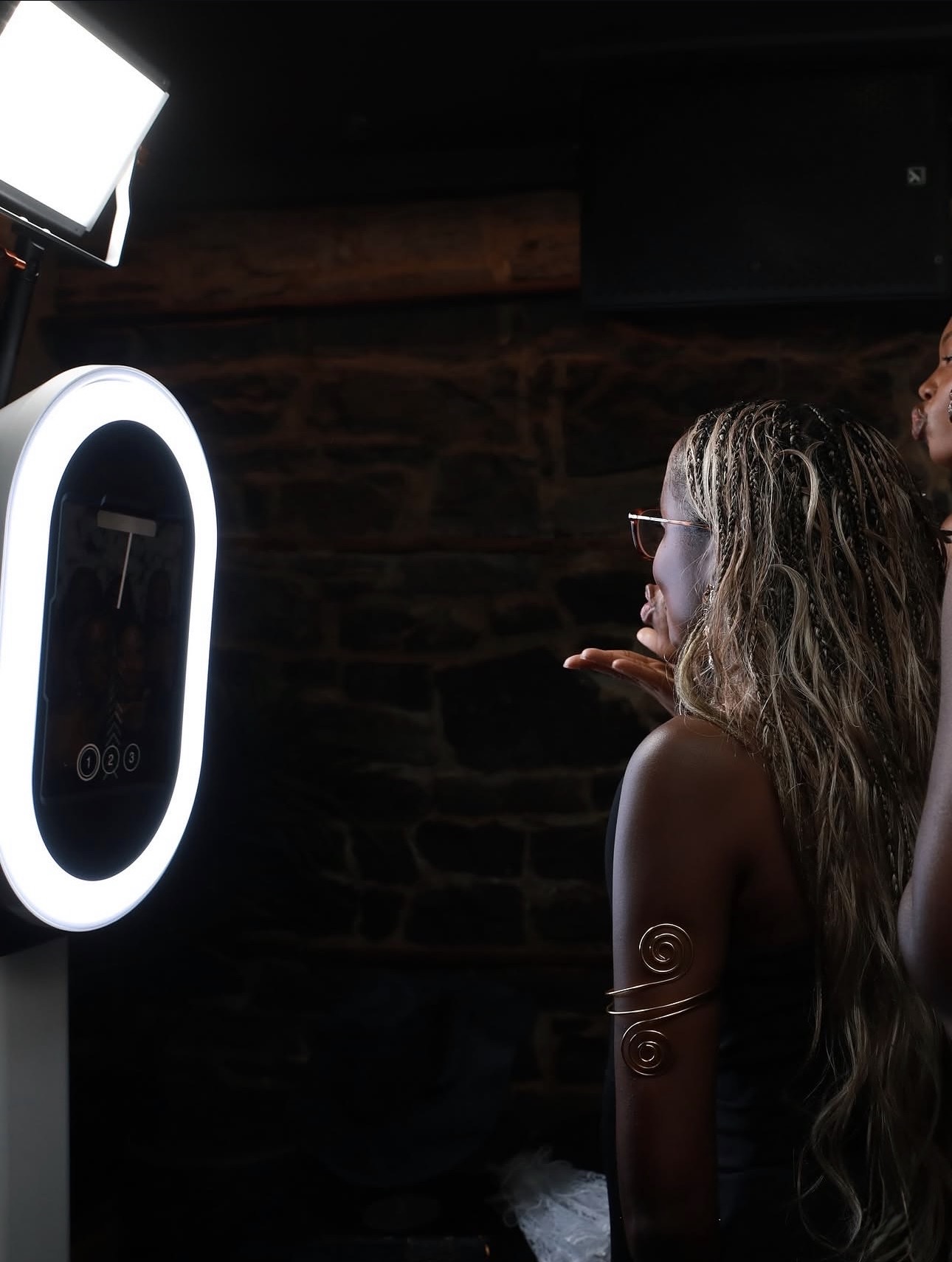 Event — photobooth glow