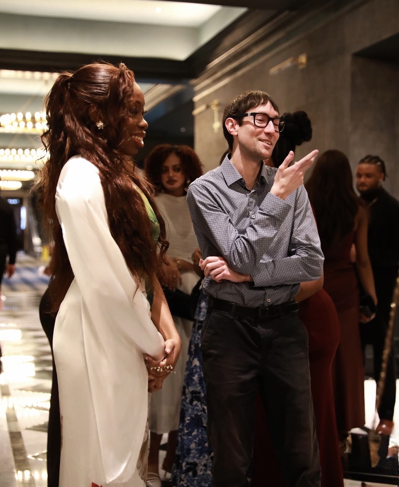 Event — hallway moment