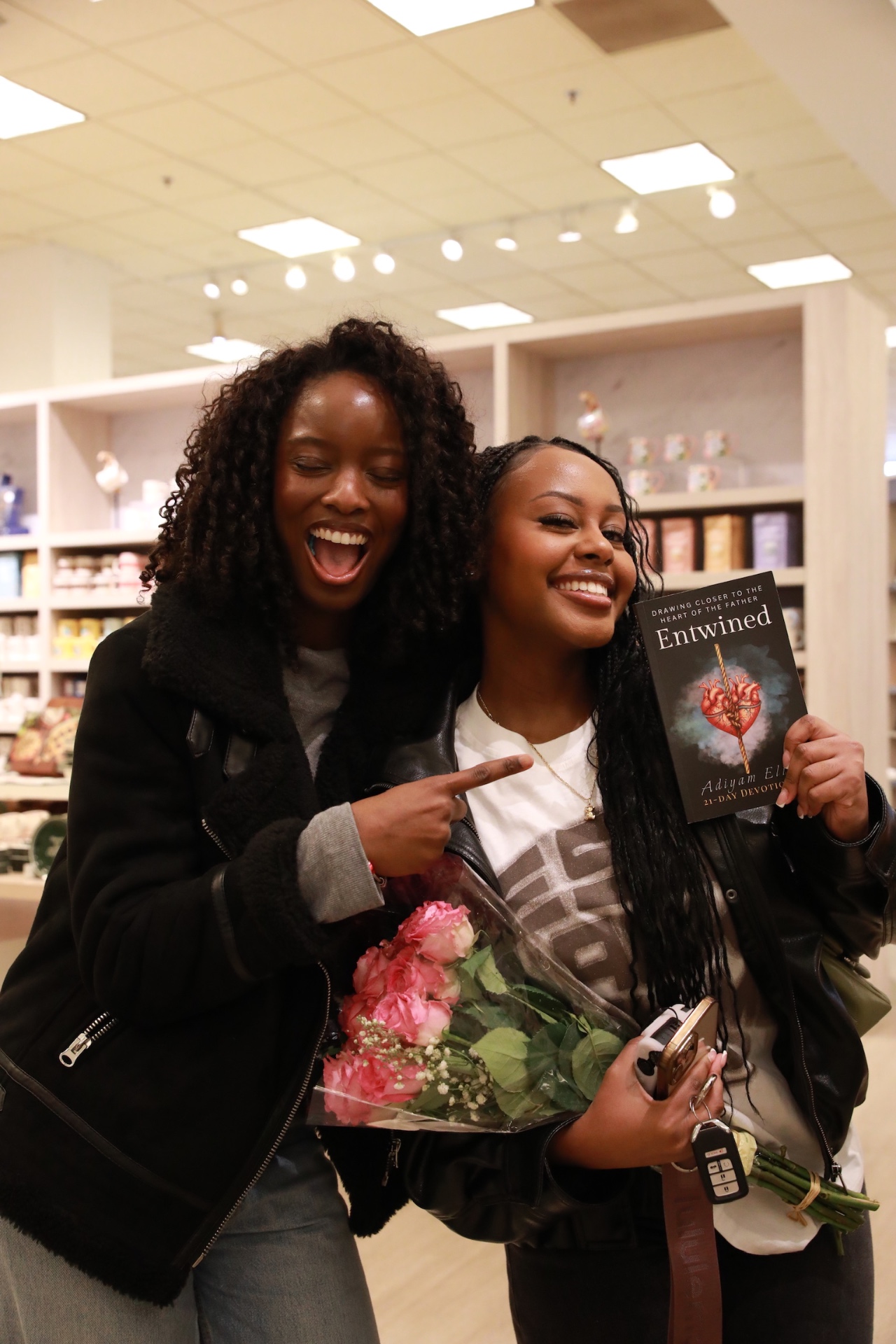 Event — book signing joy
